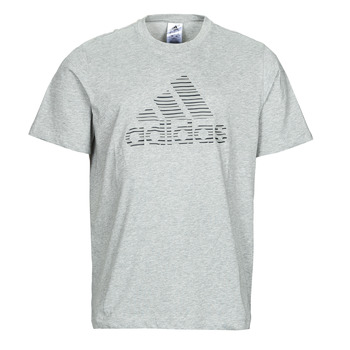 Clothing Men short-sleeved t-shirts adidas Performance SP SD T-SHIRT Medium / Grey / Heather