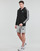 Clothing Men Jackets Adidas Sportswear 3 Stripes FL FULL ZIP HD Black
