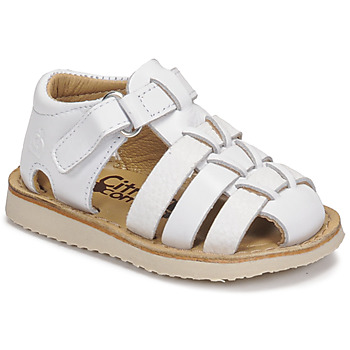 Shoes Children Sandals Citrouille et Compagnie NEW 47 White