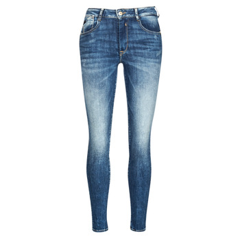 material Women slim jeans Le Temps des Cerises PULP HIGH C RHO Blue
