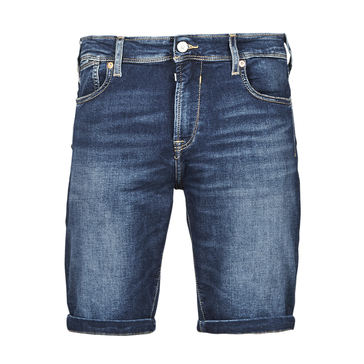 Fast Cerises BERMUDA - | Spartoo € Men Blue ! JOGG - Shorts Clothing Temps / Europe Bermudas des delivery 74,40 Le
