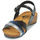 Shoes Women Sandals Plakton NORTE Silver / Blue