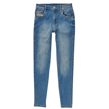 material Girl slim jeans Diesel D SLANDY HIGH Blue