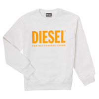 material Children sweaters Diesel SCREWDIVISION-LOGOX White
