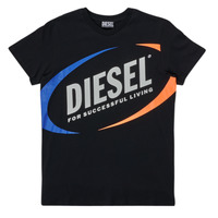 material Boy short-sleeved t-shirts Diesel MTEDMOS Black