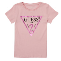 material Girl short-sleeved t-shirts Guess LIO Pink