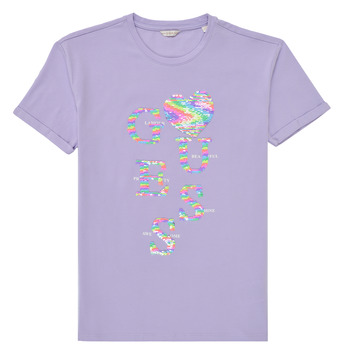 material Girl short-sleeved t-shirts Guess DEIFO Violet