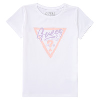 material Girl short-sleeved t-shirts Guess TREAS White