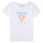 Clothing Girl short-sleeved t-shirts Guess CENTROP White