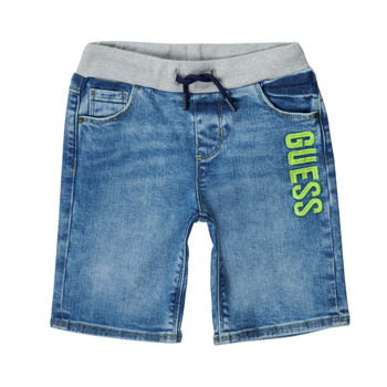 Clothing Boy Shorts / Bermudas Guess INESMO Blue