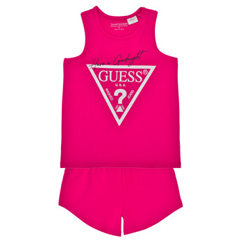 Clothing Girl Sleepsuits Guess GAMEE Pink