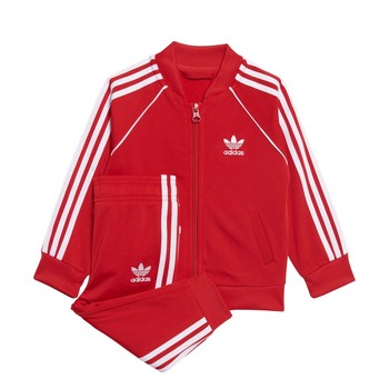 material Children Sets & Outfits adidas Originals SST TRACKSUIT Red