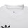 Clothing Girl short-sleeved t-shirts adidas Originals DENISE White