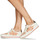 Shoes Women Low top trainers Dorking ALGAS Beige / Red