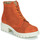 Shoes Women Mid boots Dorking NIDUS Orange