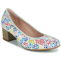 Shoes Women Court shoes Dorking GEMINIS Multicolour / White