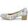 Shoes Women Court shoes Dorking GEMINIS Multicolour / White