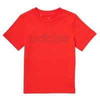 material Boy short-sleeved t-shirts adidas Performance ELORRI Red