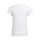 Clothing Girl short-sleeved t-shirts Adidas Sportswear FEDELINE White