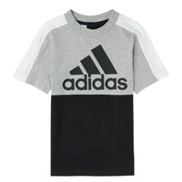 Clothing Boy short-sleeved t-shirts adidas Performance JANIC Multicolour