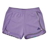 Clothing Girl Shorts / Bermudas adidas Performance LAISE Violet