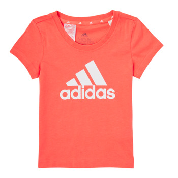 material Girl short-sleeved t-shirts adidas Performance ANICKE Pink