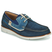 Shoes Men Boat shoes Fluchos GIANT Blue