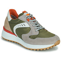 Shoes Men Low top trainers Fluchos ASTON Grey / Kaki