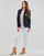 Clothing Women Jackets / Blazers Lauren Ralph Lauren ANFISA-LINED JACKET Marine