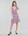 Clothing Women Short Dresses Lauren Ralph Lauren MIRALAVIA-SHORT SLEEVE-DAY DRESS Multicolour