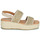 Shoes Women Sandals Refresh 79589-TAUPE Beige / Gold