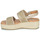 Shoes Women Sandals Refresh 79589-TAUPE Beige / Gold