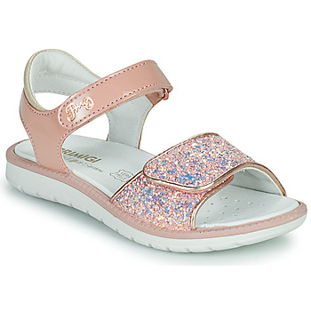 Shoes Girl Sandals Primigi  Pink / Glitter