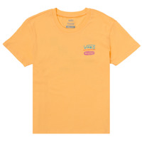 Clothing Girl short-sleeved t-shirts Vans VANS X CRAYOLA CREW Yellow
