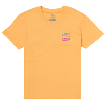 material Girl short-sleeved t-shirts Vans VANS X CRAYOLA CREW Yellow