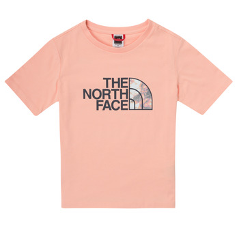 material Girl short-sleeved t-shirts The North Face EASY RELAXED TEE Pink
