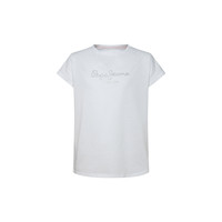 material Girl short-sleeved t-shirts Pepe jeans NURIA White
