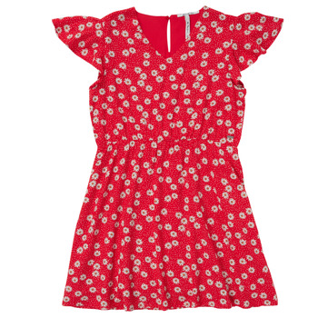 material Girl Short Dresses Pepe jeans LIMA Red