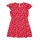 Clothing Girl Short Dresses Pepe jeans LIMA Red