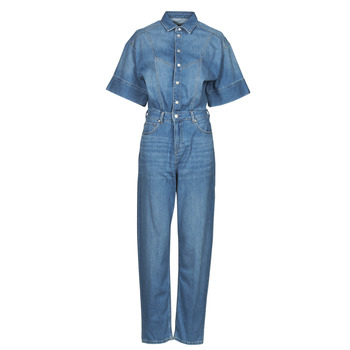 Womens Clothing Jumpsuits and rompers Full-length jumpsuits and rompers Vila Vibarkan Jumpsuit in Blue 