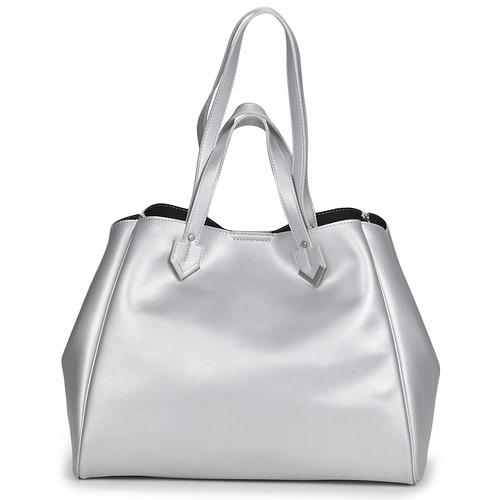 Bags Women Shoulder bags Ikks WRITER Silver