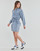 Clothing Women Short Dresses Ikks BU30225 Blue