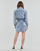 Clothing Women Short Dresses Ikks BU30225 Blue
