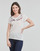 Clothing Women short-sleeved t-shirts Ikks BU10155 White