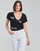 Clothing Women short-sleeved t-shirts Ikks BU10245 Black