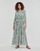 Clothing Women Long Dresses Ikks BU30275 Green
