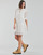 Clothing Women Short Dresses Ikks BU30615 White