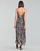 Clothing Women Long Dresses Ikks BU30715 Multicolour