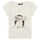 Clothing Girl short-sleeved t-shirts Ikks ECLISPA White