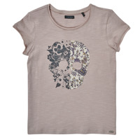 material Girl short-sleeved t-shirts Ikks ECOLOGISTO Violet